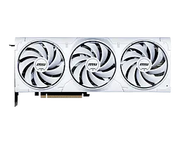 Відеокарта GeForce RTX 5080 16GB MSI Ventus 3X OC White (RTX 5080 16G VENTUS 3X OC WHITE)