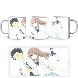 Кухоль GeekLand Silent Voice Форма голосу Нішимія Ішида SV 02.03 330 мл білий - мініатюра 4