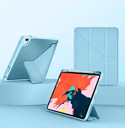 Чохол-книжка Wiwu Defender Protective Case для Apple iPad 10th Gen 10.9" 2022 [JD-103] Blue [91872] - мініатюра 5