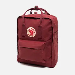 Міський рюкзак Fjallraven Kanken 16 л Classic Бордовий - мініатюра 9