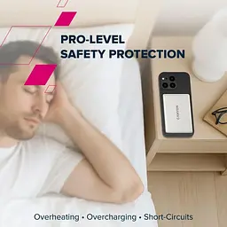 Павербанк Canyon Magnetic Gray 5 000 mAh / 20 Вт (CNS-CPB500G) - мініатюра 8