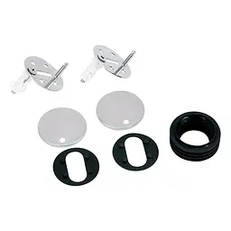 Комплект Grohe Set унітаз Ellipse-0301-R + Інсталяція Grohe Rapid Sl 38772001 38772001ELLIPS0301R, Білий - мініатюра 10