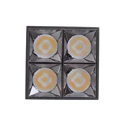 Світильник накладний Brille HDL-DT 205/4*5W NW BK 36-308 - мініатюра 9