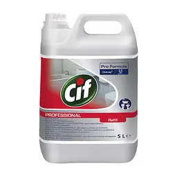 Рідина для чищення ванн Cif Professional 2в1 5 л (7615400116454)