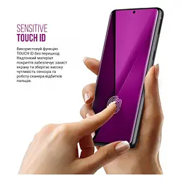 Плівка захисна Armorstandart Anti-Blue Samsung Flip 5 (SM-F731) (ARM70404) - мініатюра 4