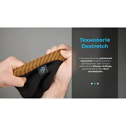 Шкарпетки DexShell Hytherm Pro Socks водонепроникні M 39-42 чорні з коричневою смугою - мініатюра 2