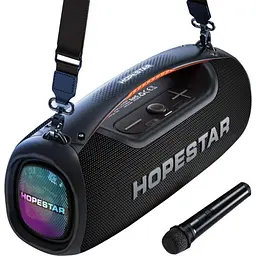 Портативна акустика Hopestar A60 Black [164083] - мініатюра 2