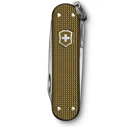 Ніж Victorinox Classic SD Terra Коричневий 58мм,5функ,ріфл.кор - мініатюра 3