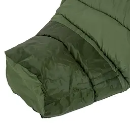 Спальний мішок Highlander Phoenix Ember 250/-3°C Olive Green Left (SB243-OG) 929694 - мініатюра 3