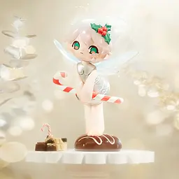 Іграшка-сюрприз з колекційною фігуркою Pop Mart Azura серія Warm Christmas (AWCS-01) - мініатюра 3