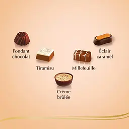 Цукерки Lindt Creation Dessert Асорті шоколадні 193 г - мініатюра 8