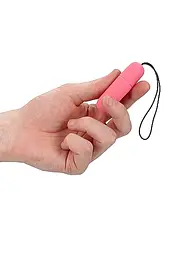 Віброяйце Shots Toys Remote Bullet 6.3 см (рожевий) - мініатюра 13