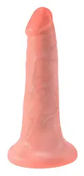 Фалоімітатор Pipedream King Cock 12.7 см тілесний - мініатюра 2