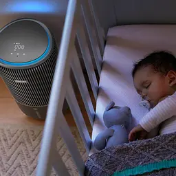 Очисник повітря Philips 2 в 1 PureProtect Water Series 3400 темно-сірий (AC3421/13) - мініатюра 10