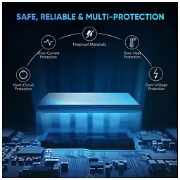 Концентратор Ugreen CM219 HUB Type-C to 4xUSB with USB-C Power Port (Gray) (70336) - мініатюра 5