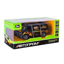 Іграшка машина Вантажний фургон АВТОПРОМ AP74200 Чорний shop (2000999376566) - мініатюра 3