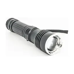 Ліхтар Quantum Solid-M 10W LED з USB + Li-ion18650/2600mAh box (QM-FL1020-18650/2600-CB) - мініатюра 4