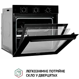 Духова шафа Perfelli Diamond 6M8L Nero - мініатюра 4