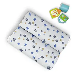 Фланелеві пелюшки 80х100 STARS COSAS (4822052143896) - мініатюра 3