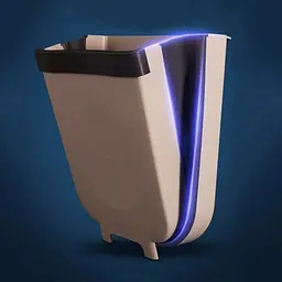 Сміттєвий контейнер Kitchen Wet Garbage Flexible Bin складаний, на двері - мініатюра 5