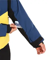 Куртка чоловіча Kilpi Tonnsi-M XL Синій-Жовтий - мініатюра 4