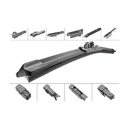 Щітка склоочисника Bosch 3 397 006 947 - мініатюра 4