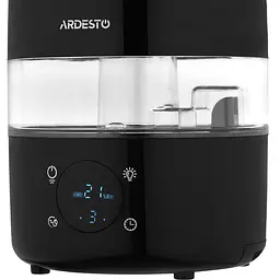 Зволожувач повітря Ardesto 4 л чорний (USH-H-4B) - мініатюра 4