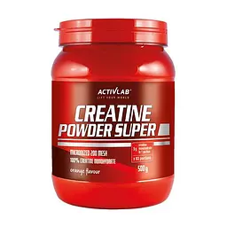 Мікронізований Креатин ActivLab Моногідрат 200 mesh Powder Super - 500 г