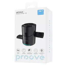 Зарядний пристрій Proove Optimus (black) (WSOP15000001) - мініатюра 5