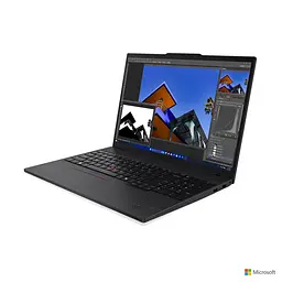 Ноутбук Lenovo ThinkPad T16 G3 21MN003RPB,1920 x 1200,Ultra 7 155U 12 C/14 T,1.7 GHz - 4.8 GHz,28 W - мініатюра 2
