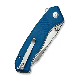 Ніж складаний туристичний Civivi Placoid, (9.3 см) 14C28N / G10 синій - мініатюра 6