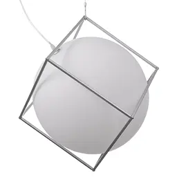 Люстра підвісна Brille для кухні E27 60W GY (BR-955S/1) - мініатюра 3