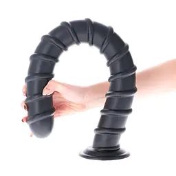 Анальна пробка для фістингу Toyz4lovers Cabogirao 58.5 см (чорний) - мініатюра 3