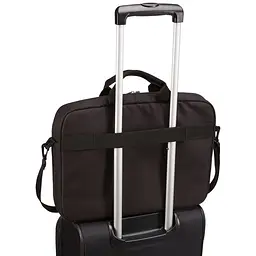 Сумка Case Logic Advantage Attache 17 ADVA-117 Чорний (6515680) - мініатюра 2