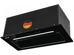 Витяжка вбудована WEILOR LUMINA WBG 68 BLACK