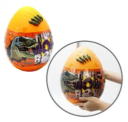 Набір креативної творчості Danko Toys Dino Wow Box помаранчевий DWB-01-01U  - мініатюра 2