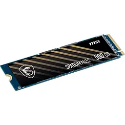 Накопичувач SSD MSI m.2 NVMe 500GB Spatium M452 PCIe 4.0 x4 3D NAND TLC (S78-440K210-P83) - мініатюра 3