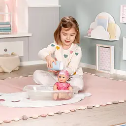 Лялька Baby Annabell My First Bath Чудове купання, 30 см (707227) - мініатюра 9