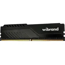 Модуль пам'яті для комп'ютера DDR5 32GB 5600 MHz Heatsink Black Wibrand (WI5600DDR5D/32GB)