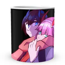 Кухоль GeekLand Darling in the Franxx Улюблений у Франксі hell DF.02.01 330 мл білий - мініатюра 3