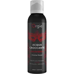 Масажна піна Orgie Acqua Croccante полуниця 100 мл