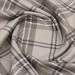 Простирадло Cosas на резинці фланель 80х160 sand tartan, бежевий (Flannel_SandTartan_80x160x20) - мініатюра 4
