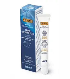 Мікроклітинний контур-крем для очей і повік Guam MicroCellulaire Crema contorno occhi 15 мл