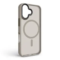 Чохол ArmorStandart Uniq MagSafe для Apple iPhone 16 Titanium Gold - мініатюра 2