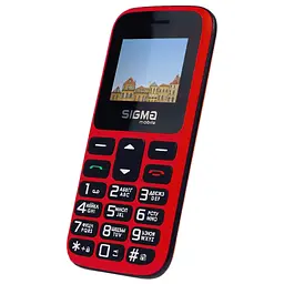 Мобільний телефон Sigma Comfort 50 HIT2020 Red (4827798120958) - мініатюра 3