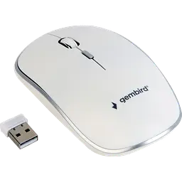 Миша бездротова Gembird MUSW-4B-01-W White