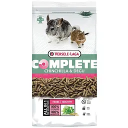 Корм для шиншилл і дегу Versele-Laga Complete Chinchilla & Degu 1.75 кг