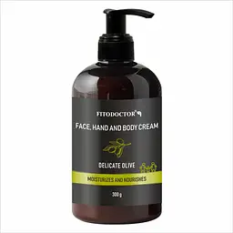 Крем для обличчя, рук та тіла Fitodoctor Delicate Olive 300 г