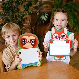 Магнітна дошка Vladi Toys Лінивець, з маркером, українська мова (VT3601-22) - мініатюра 4