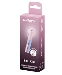 Кліторальний стимулятор Satisfyer Bold Kiss - мініатюра 5
